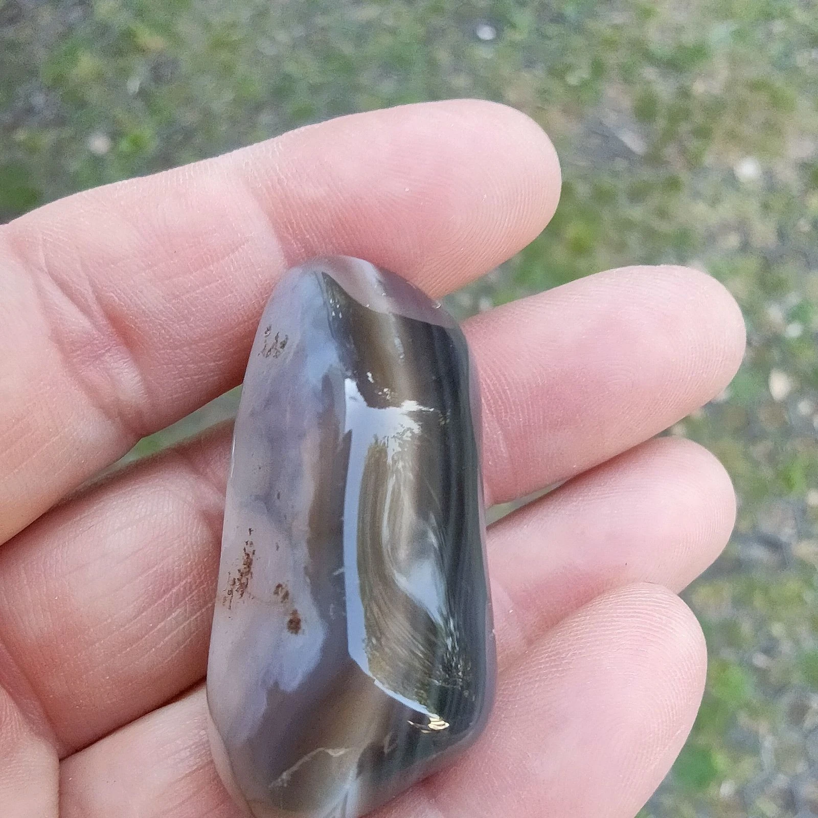 Une Agate du Botswana – photo 5